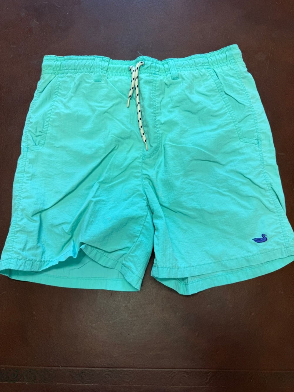 Southern Marsh Boys Swim Suit - Teal Drawstring